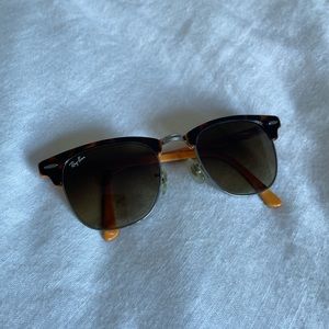 Rayban Clubmaster Sunglasses